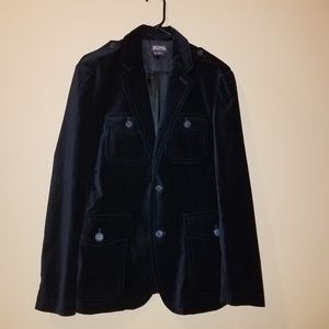 Michael Kors Black Velvet Blazer